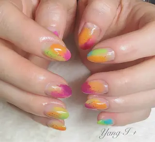 ミディアム Ryo Kのネイルデザイン