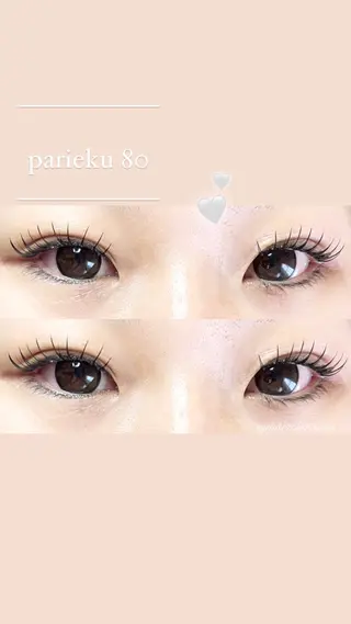 マツエク・マツパ アイブロウ ♡tiana juna˖ ࣪⊹のマツエク・マツパデザイン