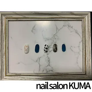 ネイル nailsalon KUMA所属・nailsalon KUMAのネイルデザイン