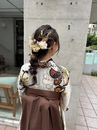 ロング ツヤカラー🫧 Saeのヘアスタイル