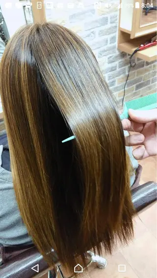 ヘアースコール所属・髪のお悩み解決サロン 髪質改善ケイスケのヘアスタイル