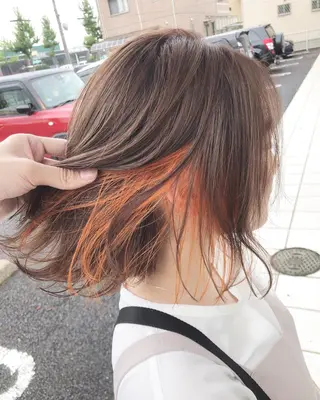 ミディアム 具志 正太のヘアスタイル