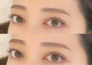 アイブロウ 眉毛とまつ毛パーマの専門店  ロレインブロウつくば店所属・ロレインブロウつくば 店shimizuのマツエク・マツパデザイン