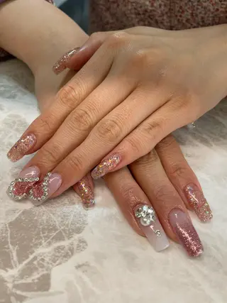ネイル YOUTH nails waxing所属・YOUTH natsumiのネイルデザイン