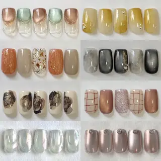 ネイル muum_nail 新宿2分 三丁目1分のネイルデザイン