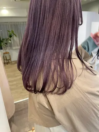 カラー 大迫 江梨のヘアスタイル