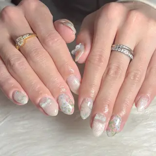 ネイル LAVISH manaのネイルデザイン