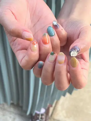 ネイル Bronze  Ship ＊relaxation saron＊所属・S a k iのその他イメージ