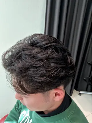 メンズ 今野 優のヘアスタイル