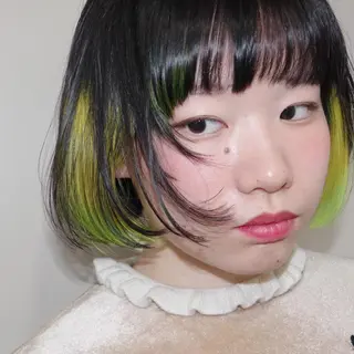 ショート カラー ショート/ボブ/ 吉祥寺/ryoのヘアスタイル