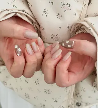 ネイル Rich to 各務原店所属・冨山 きくののネイルデザイン