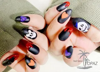 ネイル Nail Salon TOPAZ所属・TOPAZ Ayumiのネイルデザイン