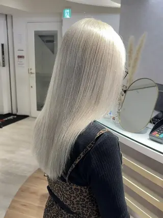 ロング メンズパーマ/ メンズカット/タクヤのヘアスタイル