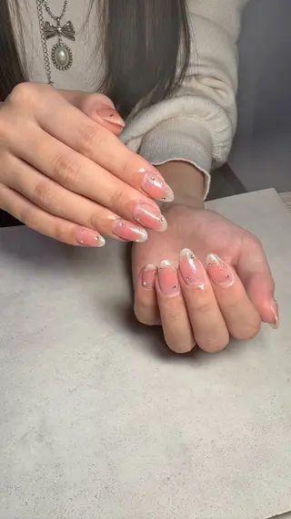 ネイル 三輪 彩美春のネイルデザイン