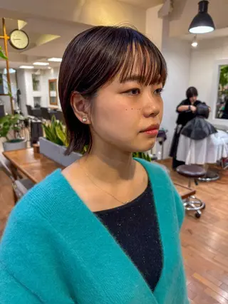 ショート 洋平／ボブカット🆗 25日募集してますのヘアスタイル