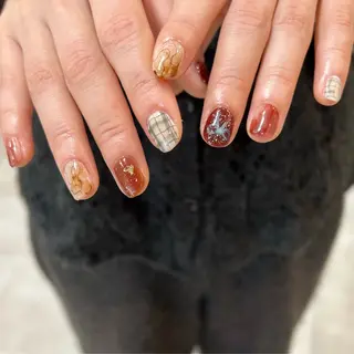 ネイル shio ♡ 1月予約受付中のネイルデザイン