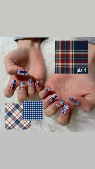 セミロング mao .のネイルデザイン