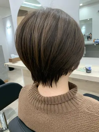 ショート カラー 🌻【ショート特化 美容師】いつき🌻のヘアスタイル