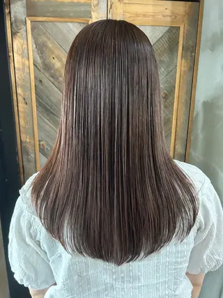 ロング enne hair&organic所属・🌟髪質改善メテオ カラーenne🫧のヘアスタイル