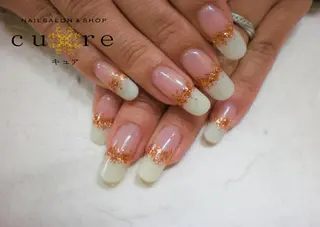 セミロング ネイル ネイルサロン Cureのネイルデザイン