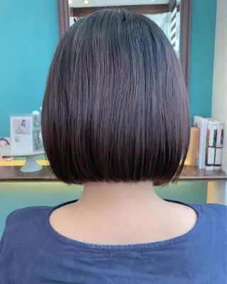 ショート Lotus hair design所属・カット特化美容師 齋藤桐のヘアスタイル