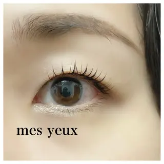 マツエク・マツパ mes yeux eye salon.のマツエク・マツパデザイン