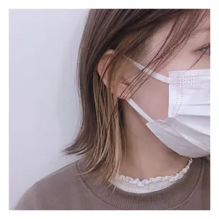 ミディアム カラー THE BALM🤎 沖田のマツエク・マツパデザイン