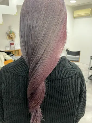 ロング 透明感/レイヤー💎 髪質改善/希美のヘアスタイル