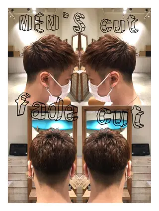 ショート メンズ Emerge武蔵小杉所属・/本物の髪質改善/ 古川新のヘアスタイル