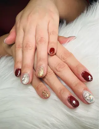 ネイル ネイルサロンキュアイスト所属・キュアイスト アコパラジェル調布のネイルデザイン