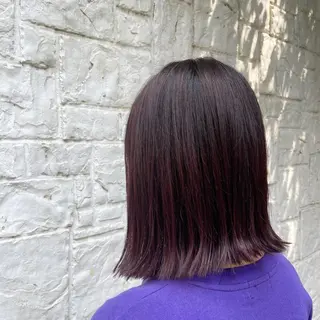 ミディアム カラー カジュアルを女っぽく 𝗮𝘆𝗮𝗰𝗼のヘアスタイル