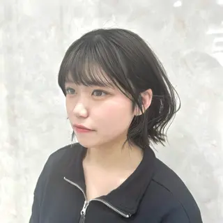 ショート 韓国顔まわり/前髪 /レイヤー/いつきのヘアスタイル