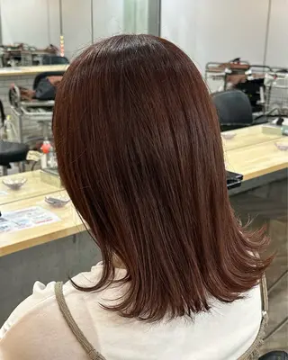 カラー Angelica 内海  遥奈のヘアスタイル
