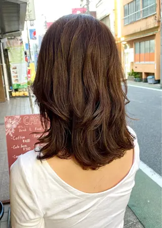 ミディアム カラー 🌕ホンブ ユウイチ【代表】🌕のヘアスタイル