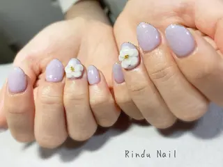 ネイル Rindu Nail 名駅miniのネイルデザイン