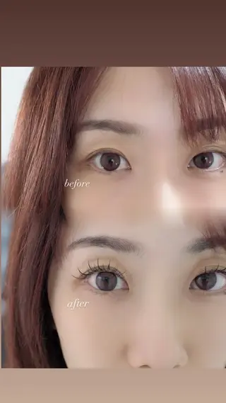 マツエク・マツパ H e l l a所属・まつげパーマ／眉毛 H e l l aの眉毛・アイブロウイメージ