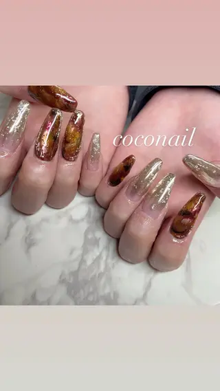 ネイル ネイリスト yuiのネイルデザイン