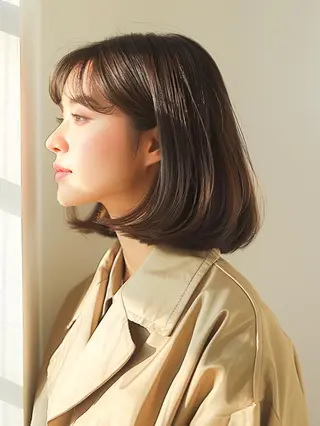 ショート カラー 拓海/ 艶と透明感✨のヘアスタイル