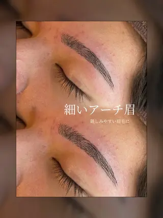 メンズ アイブロウ メンズ研究所所属・《メンズ眉毛&脱毛専 問》✨トネタイチの眉毛・アイブロウイメージ