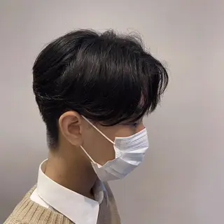 パーマ メンズ メンズ縮毛矯正 ♠️店長下平隼人のヘアスタイル