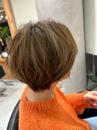 ショート hair resort REGALO八尾店所属・植田 颯真のヘアスタイル