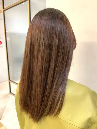 ロング ゆうき あすかのヘアスタイル