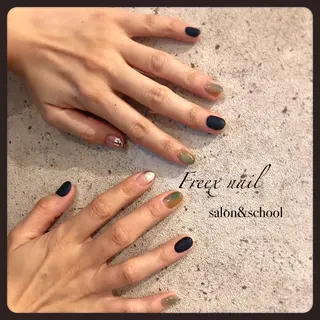 ネイル Freex nail所属・freex nail /ニュアンス/個性派のネイルデザイン