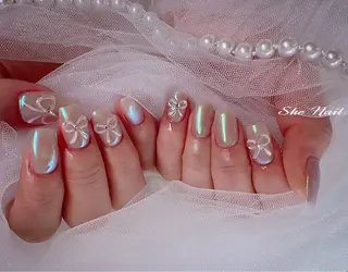 ネイル She   Nail所属・ISA_ BELLAのネイルデザイン