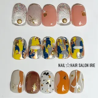ネイル Hair salon Irie所属・與儀 知佳のネイルデザイン