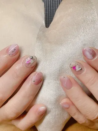 ネイル ECLAT エクラ所属・寺山 千鶴のネイルデザイン