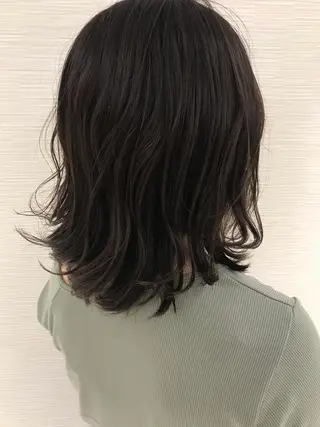 ミディアム カラー 【東北メンズヘア1 位受賞🥇】本間祐太のヘアスタイル