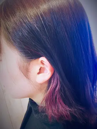 ショート カラー 奥谷 美代子のヘアスタイル