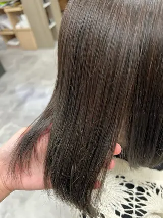 ミディアム 透明感/レイヤー💎 髪質改善/希美のヘアスタイル