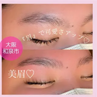 sarasa beauty salon所属・SARASA♡ Yamashitaの眉毛・アイブロウイメージ